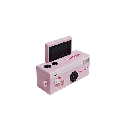 YASHICA x Hello Kitty Funtastic Keychain Camera (Polka Dot Edition)