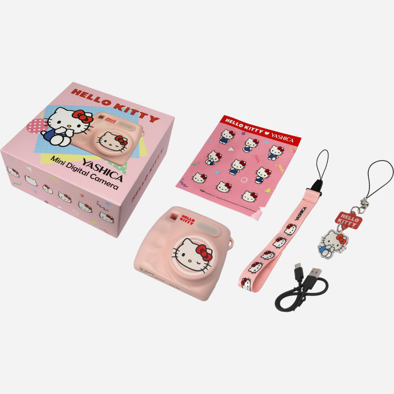 YASHICA x Hello Kitty Mini Digital Camera