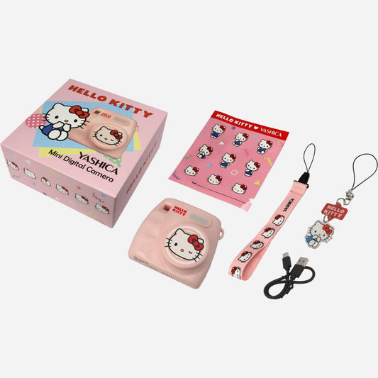 YASHICA x Hello Kitty Mini Digital Camera