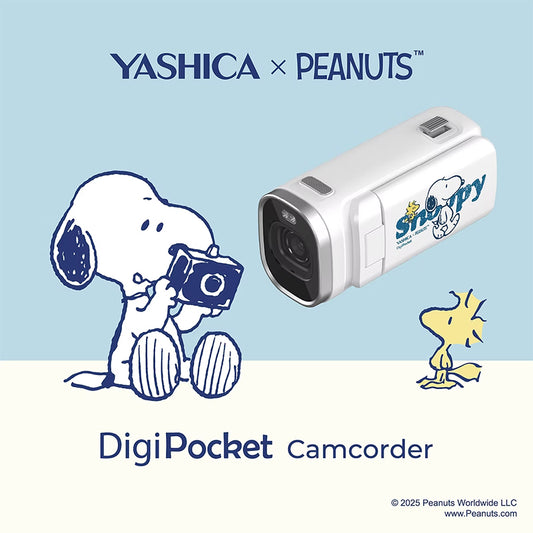 YASHICA x Peanuts DigiPocket Camcorder