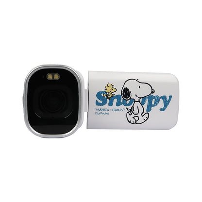 YASHICA x Peanuts DigiPocket Camcorder