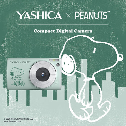 YASHICA x Peanuts Digital Camera