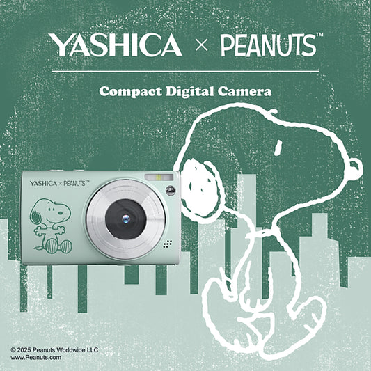 YASHICA x Peanuts Digital Camera