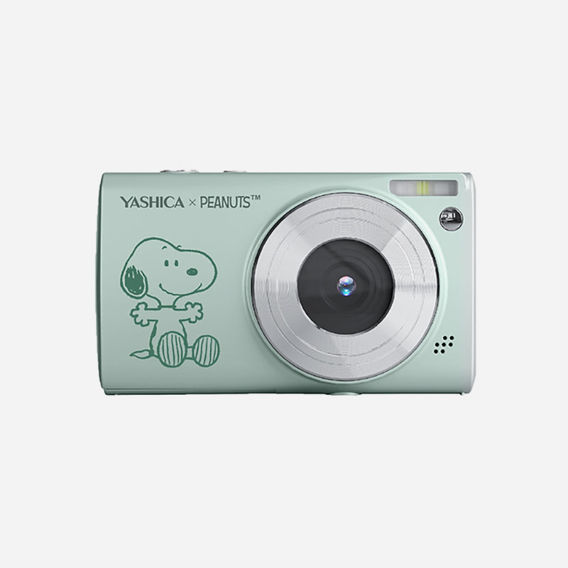 YASHICA x Peanuts Digital Camera