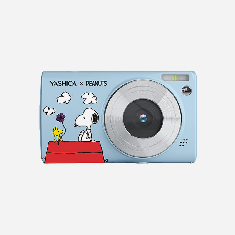 YASHICA x Peanuts Digital Camera
