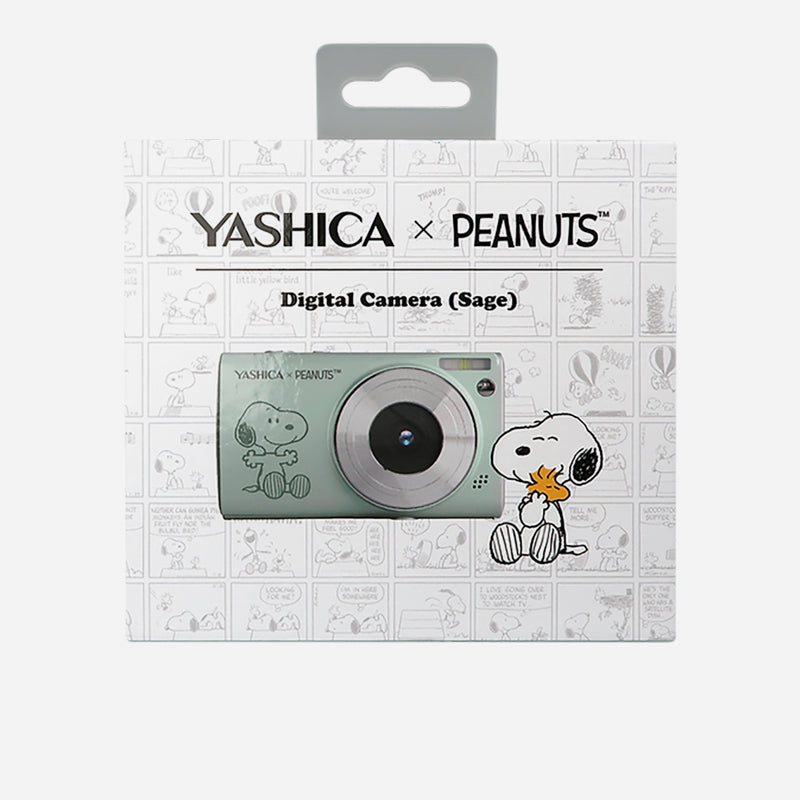 YASHICA x Peanuts Digital Camera