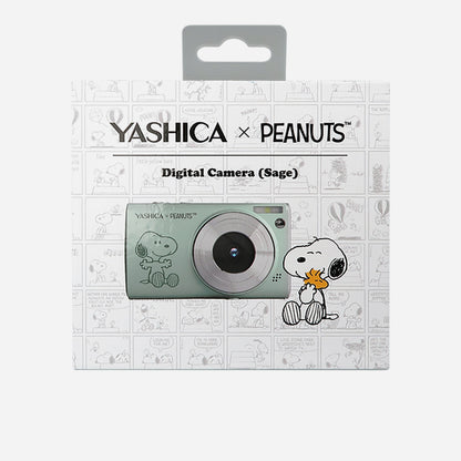 YASHICA x Peanuts Digital Camera
