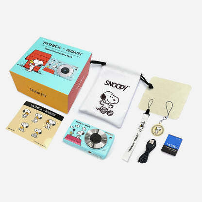 YASHICA x Peanuts Digital Camera