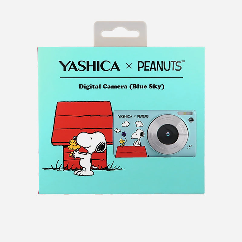 YASHICA x Peanuts Digital Camera