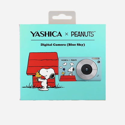 YASHICA x Peanuts Digital Camera