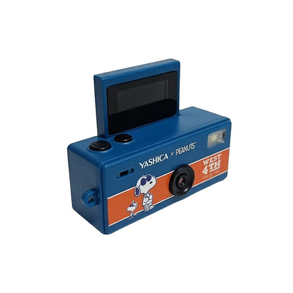 YASHICA x Peanuts Funtastic Keychain Camera (Basketball Snoopy)