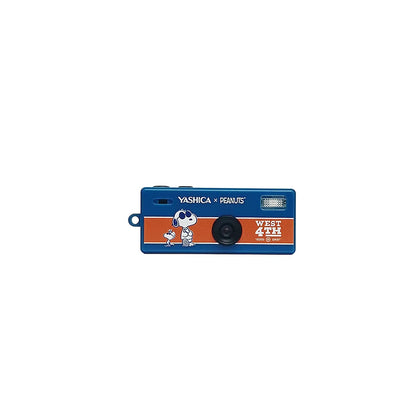 YASHICA x Peanuts Funtastic Keychain Camera (Basketball Snoopy)