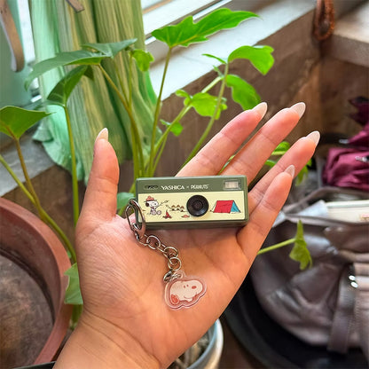 YASHICA x Peanuts Funtastic Keychain Camera (Snoopy's Summit)