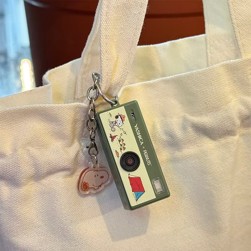YASHICA x Peanuts Funtastic Keychain Camera (Snoopy's Summit)