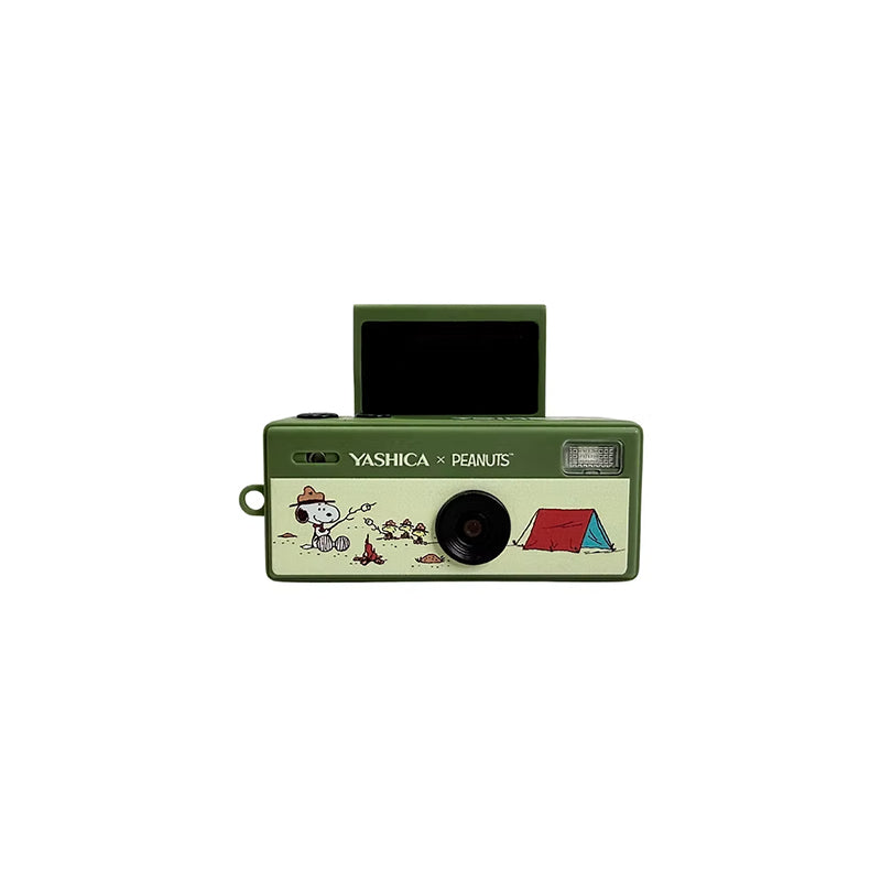 YASHICA x Peanuts Funtastic Keychain Camera (Snoopy's Summit)
