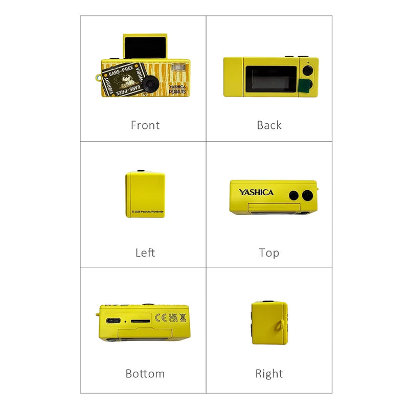 YASHICA x Peanuts Funtastic Keychain Camera (Sweet Dreams Home)