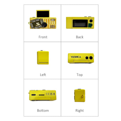 YASHICA x Peanuts Funtastic Keychain Camera (Sweet Dreams Home)