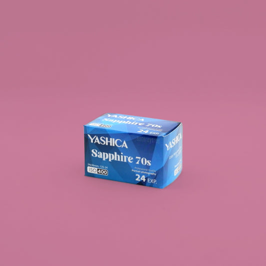 Yashica Sapphire 70s (Limited Edition) 400 35mm Film