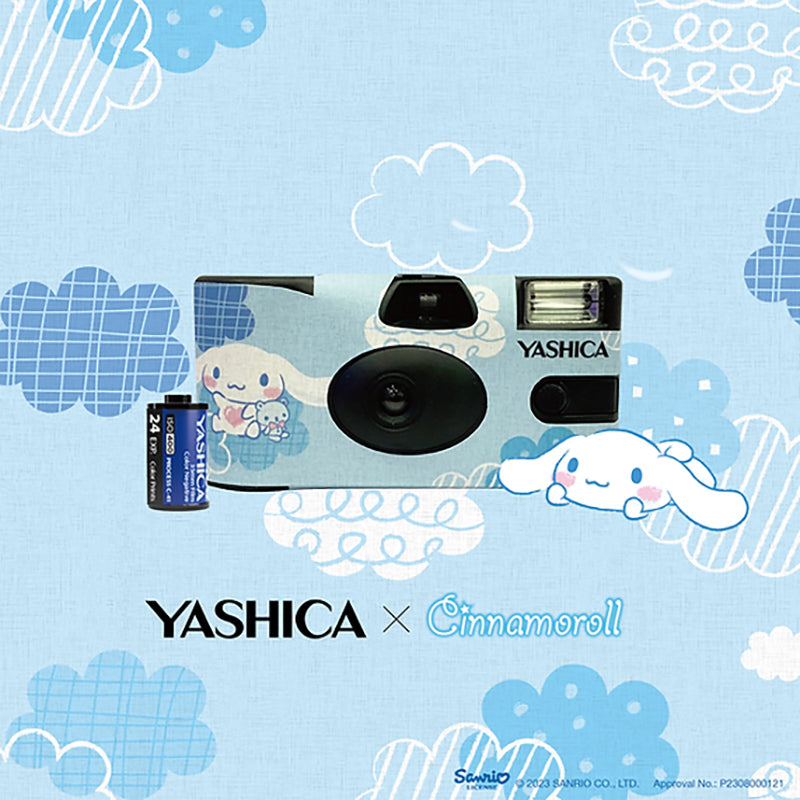 Yashica X Sanrio 35mm Color 400 Film Disposable Camera