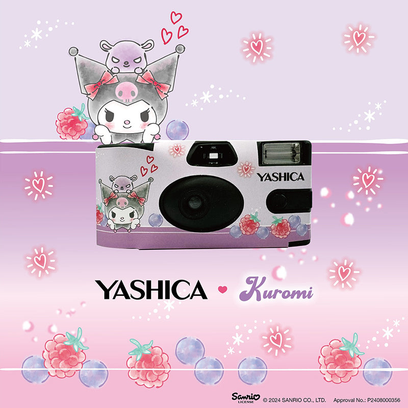 Yashica X Sanrio 35mm Color 400 Film Disposable Camera
