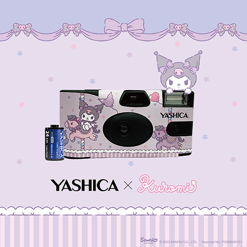 Yashica X Sanrio 35mm Color 400 Film Disposable Camera