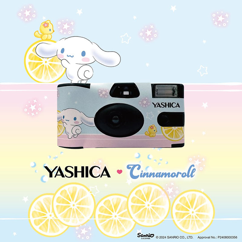 Yashica X Sanrio 35mm Color 400 Film Disposable Camera
