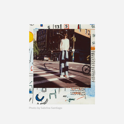 Color Polaroid Film for Polaroid I-Type | Basquiat Edition