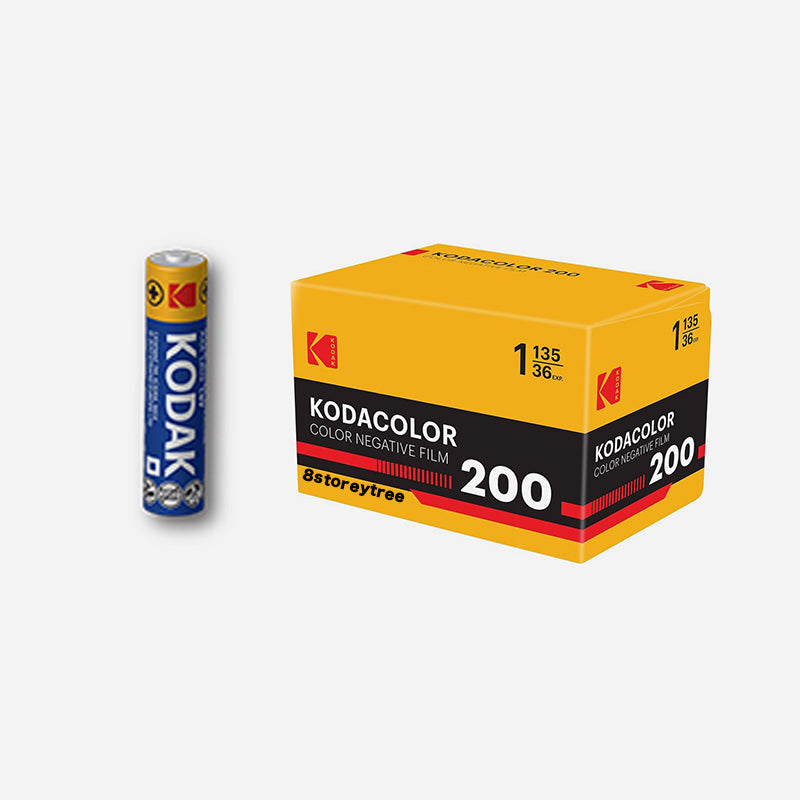 Kodak Ektar H35 / H35N Half Frame 35mm Film Camera