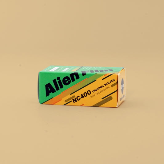 Alien Film - NC400 120 Film