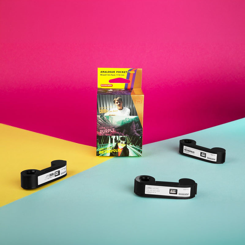 Lomography Analogue Pocket Trio 110 Film