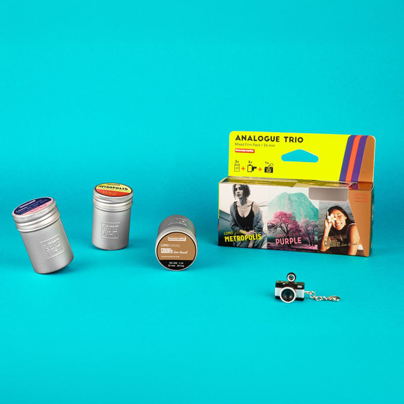 Lomography Analogue Trio Mixed 35mm Film