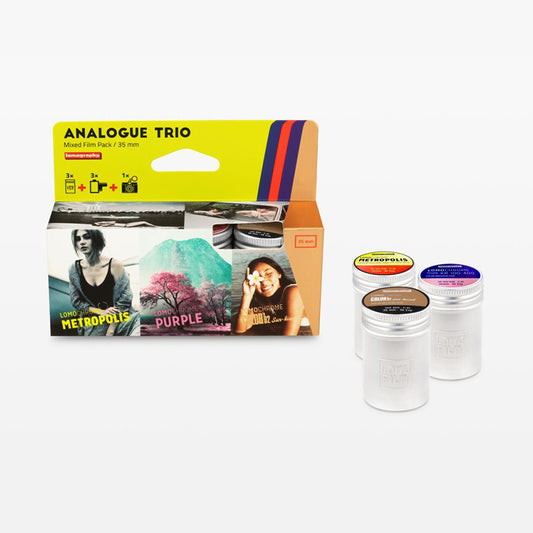 Lomography Analogue Trio Mixed 35mm Film