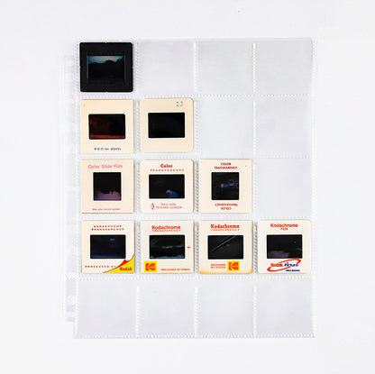 35mm/120/4x5 Negatives, Slides Film and Instax Film Archival Folder Album