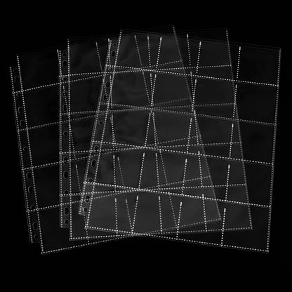 35mm/120/4x5 Negatives, Slides Film and Instax Film Archival Folder Album