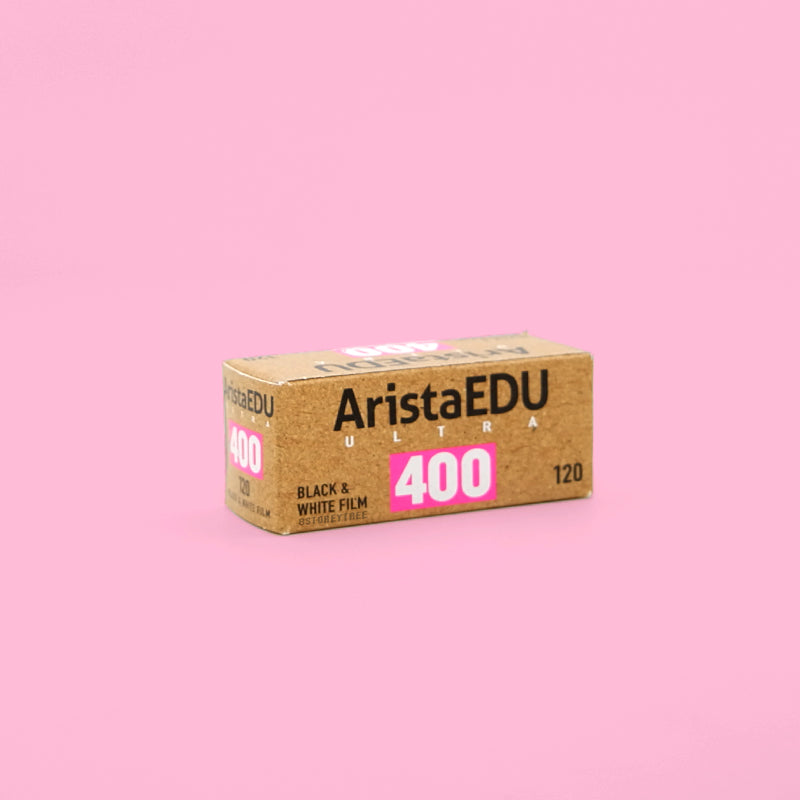 Arista EDU Ultra 400 120 Film