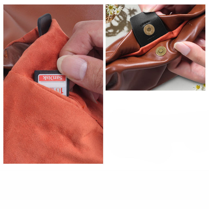 Round Camera Pouch / Bag