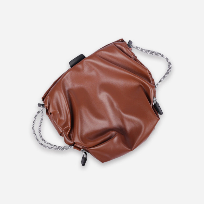 Round Camera Pouch / Bag