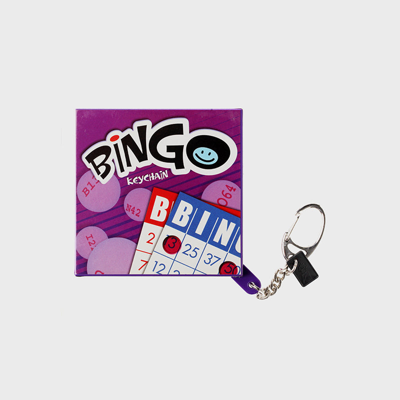 Bingo Game Keychain