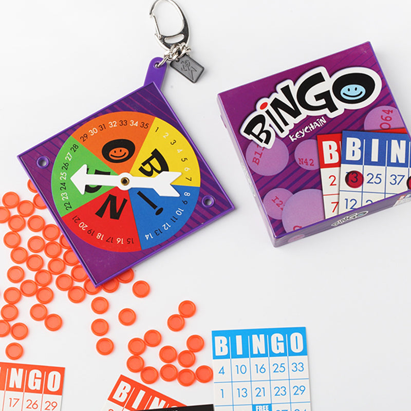 Bingo Game Keychain
