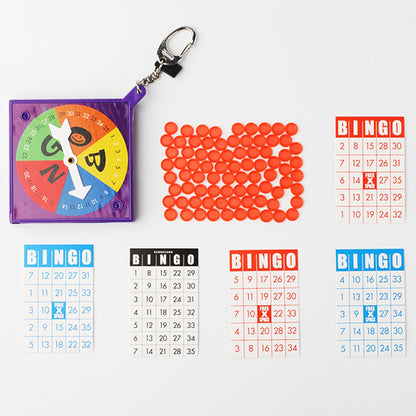 Bingo Game Keychain