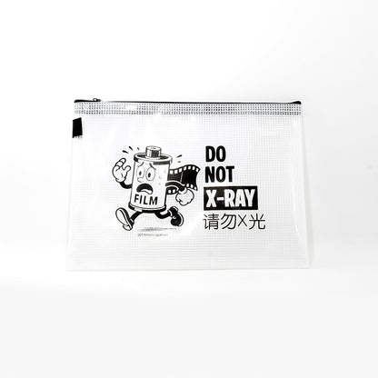Do Not X-ray Film Pouch ( by @filmonegative)