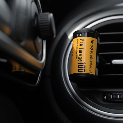 Film Canister Car Fragrance