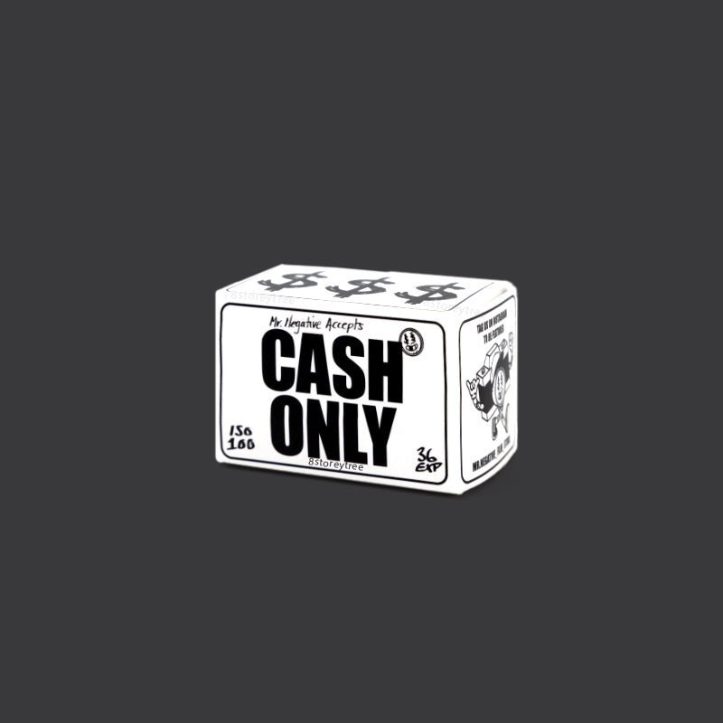 Mr. Negative Cash Only 100 35mm Film