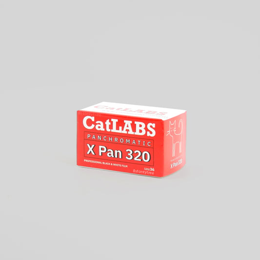 CatLABS X Pan 320 Black & White 35mm Film