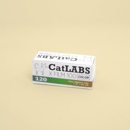 CatLABS X Film 100 Color 120 Film