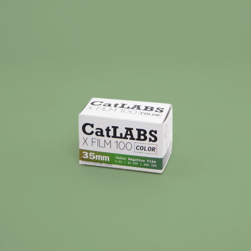 CatLABS X Film 100 Color 35mm Film