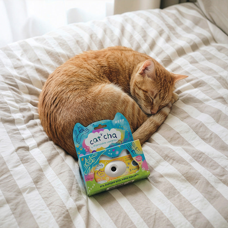 RetoColor Cat'Cha 400 35mm Disposable Camera