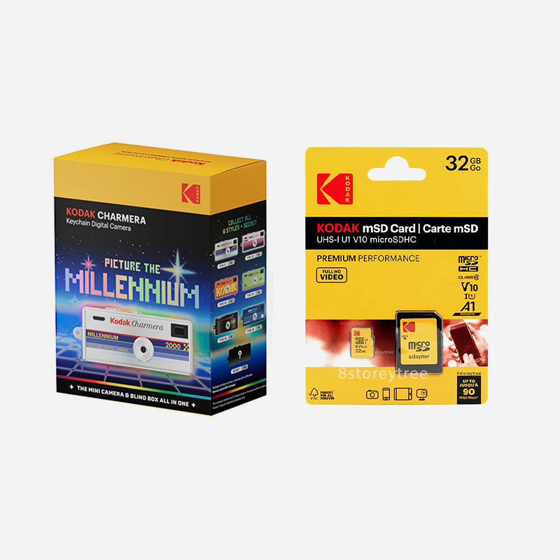 Kodak Charmera Keychain Digital Camera (Millennium Edition)