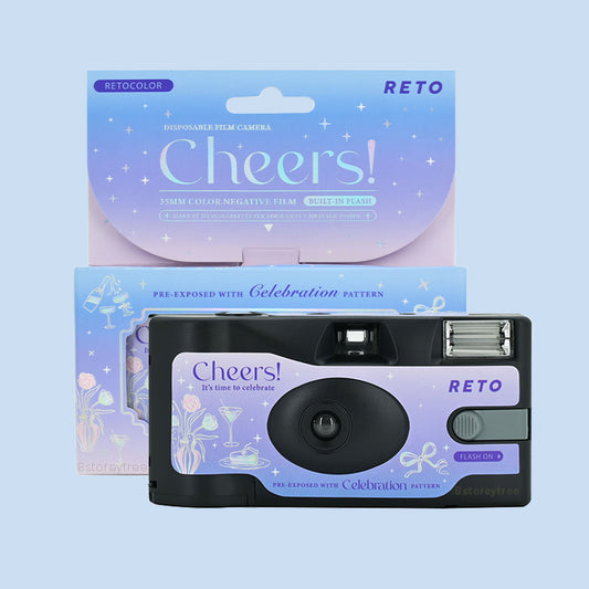 RetoColor Cheers 400 35mm Disposable Camera