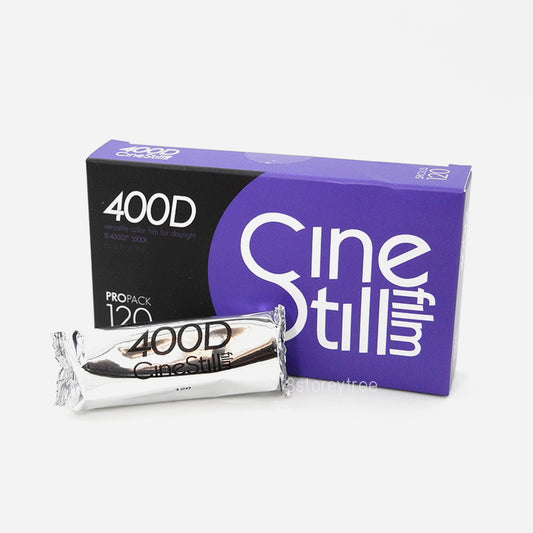 CineStill 400D 120 Film